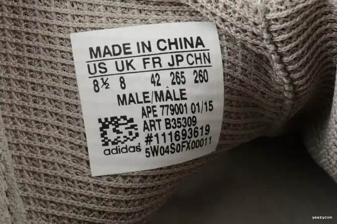 Kanye West Boost adidas x 750 Grey Yeezy B35309 0629